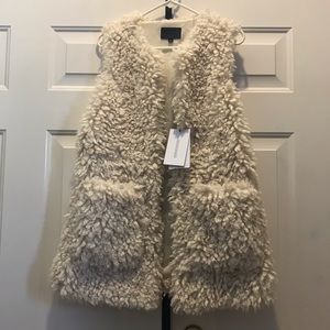 Ugg faux fur vest